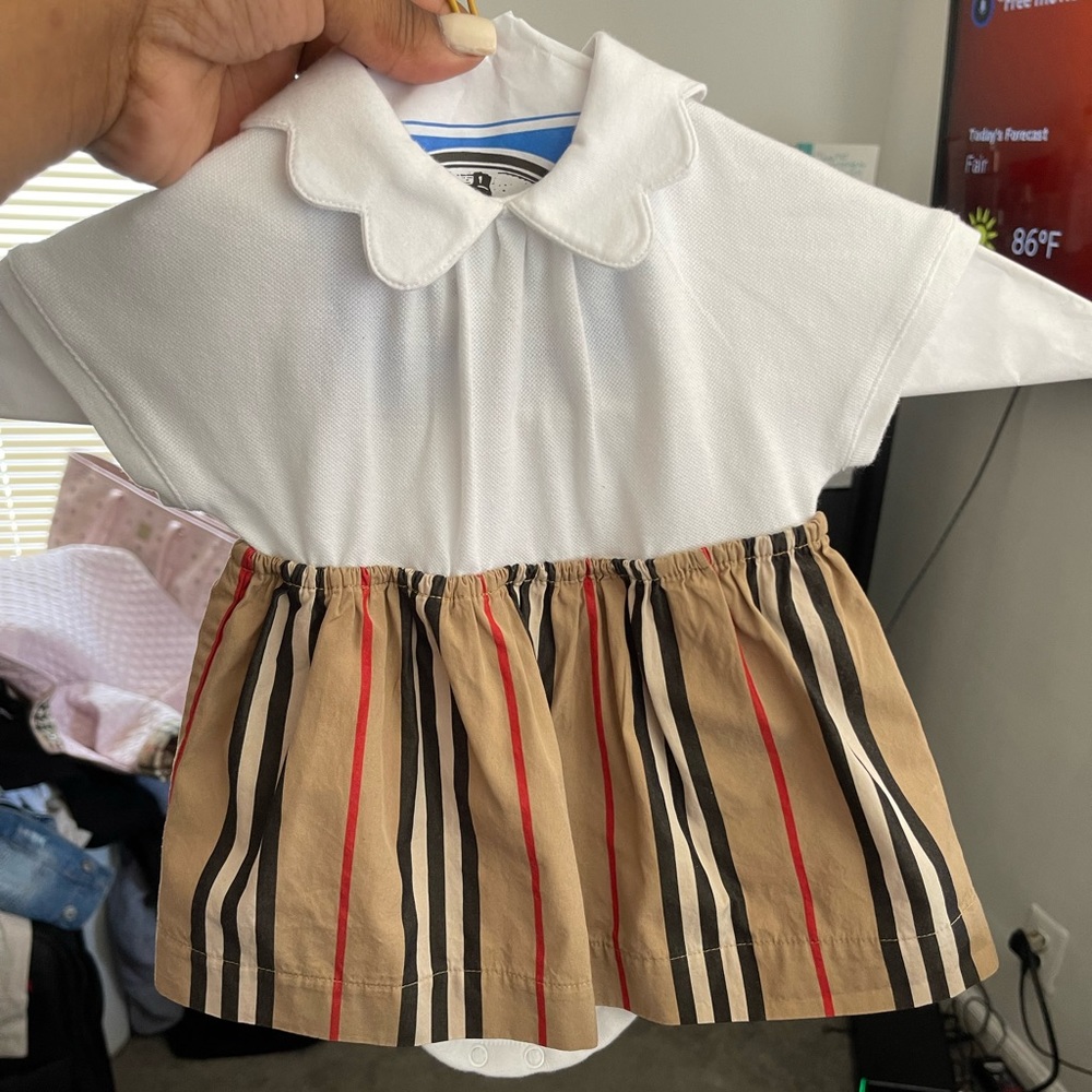 Baby Burberry Dress
